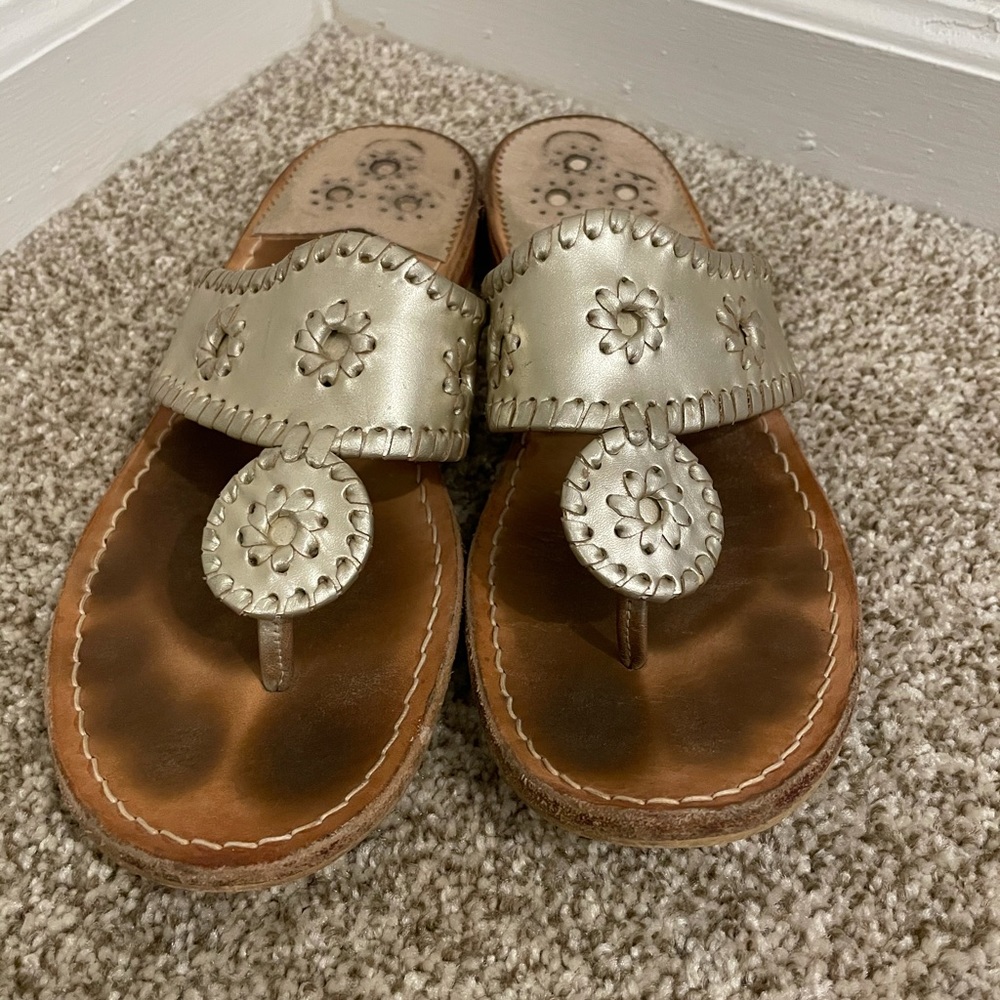Jack Rogers Hampton’s flat